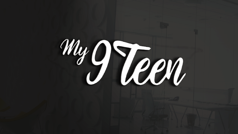 My 9 Teen Boutique Logo Tasarımı