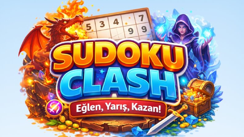 Sudoku Clash - Gerçek Zamanlı Çok Oyunculu Sudoku Oyunu