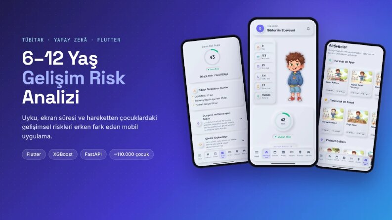 6-12 Yaş Çocuk Gelişim Risk Analizi - AI Mobil Uygulama
