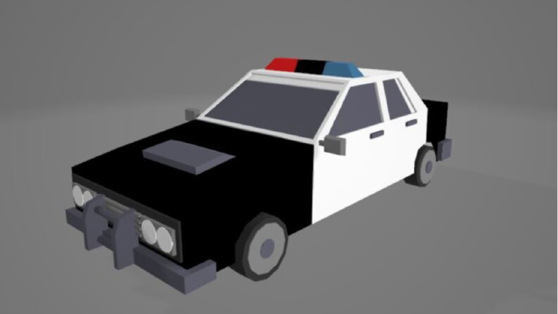low poly