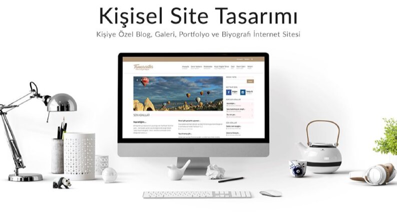 Kişisel Web Sitesi Tasarımı