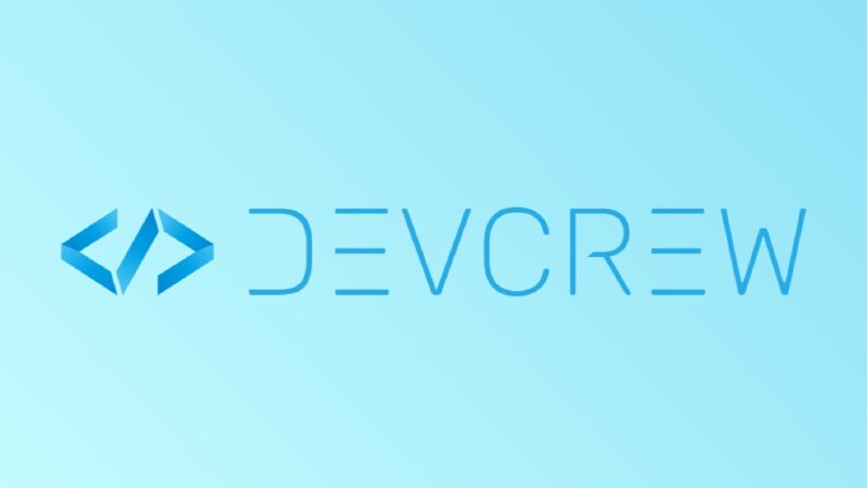 DEVCREW Logo Tasarımı