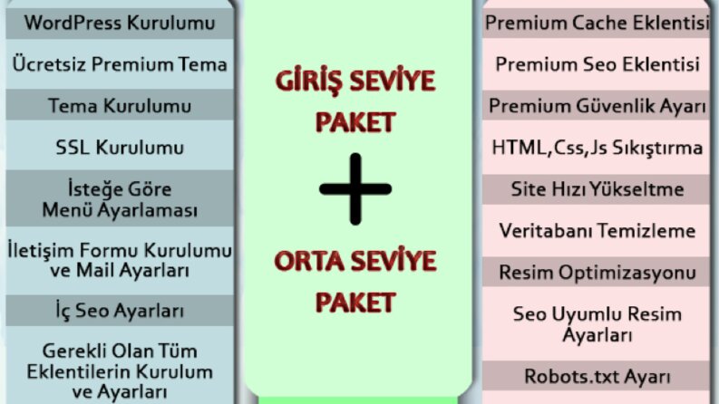 WordPress Paket