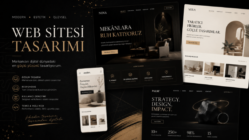 Profesyonel Web Sitesi Tasarımı