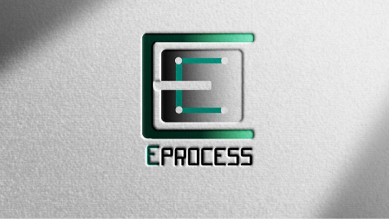 Eprocess Logo Çalışması