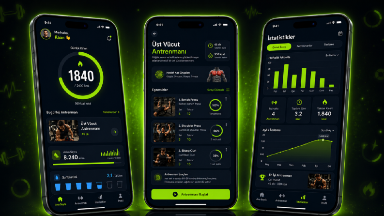 Fitness & Sağlık Takip Uygulaması