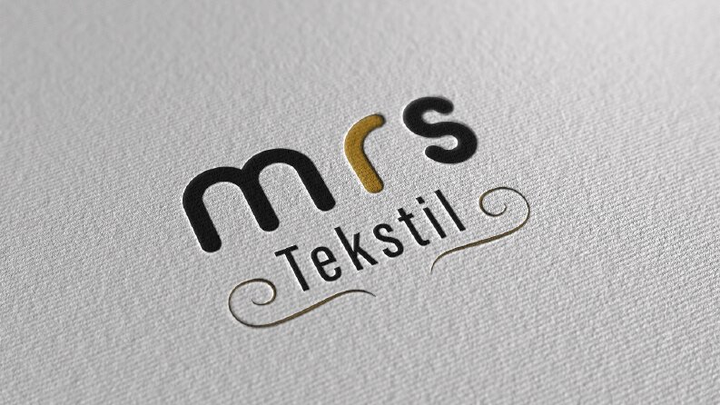 Mrs Tekstil Logo Tasarımı