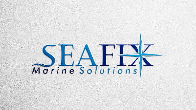 SeaFix Marine Solutions Logo Çalışması
