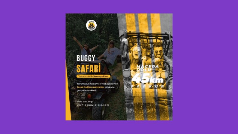 Buggy Safari Instagram Post