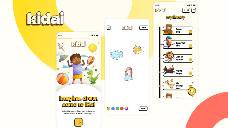 KidAI - Mobile App