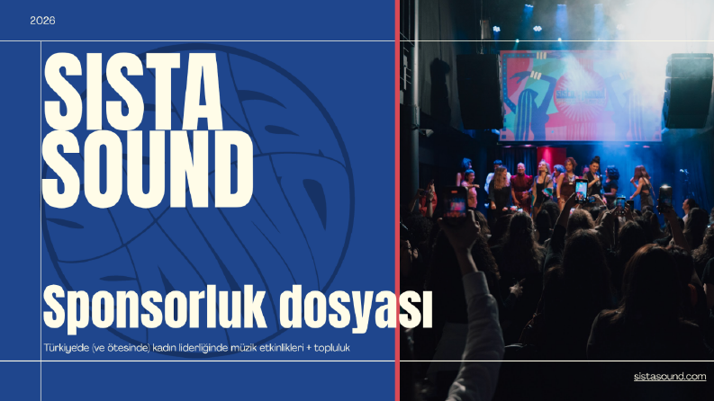 Örnek: Sista Sound Sunumu