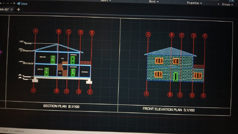 AutoCAD 2D Teknik Çizim ve Düzenleme