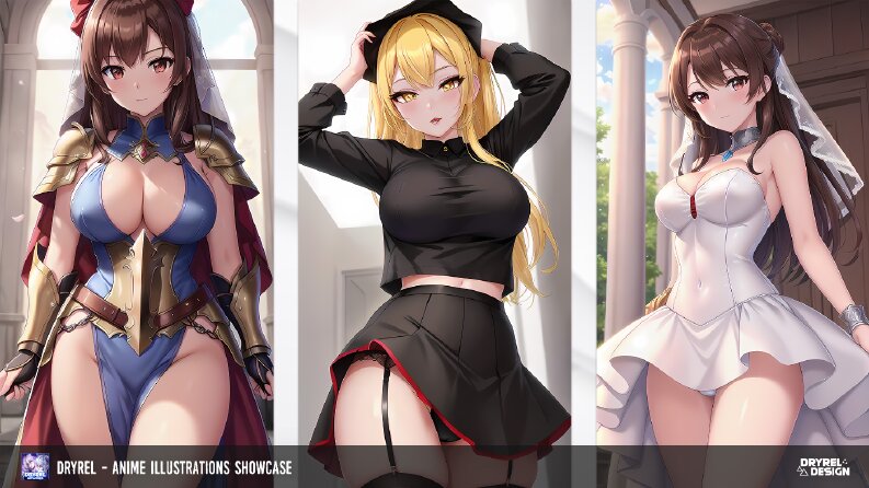 DryreL Artworks - Anime İllüstrasyonları