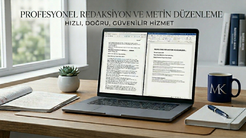 Profesyonel Redaksiyon ve Metin Düzenleme Hizmeti