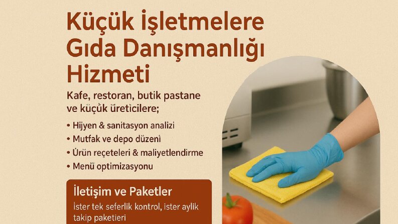 Gıda Alanında Danışmanlık