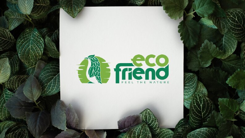 "Eco Friend" Logo Tasarımı