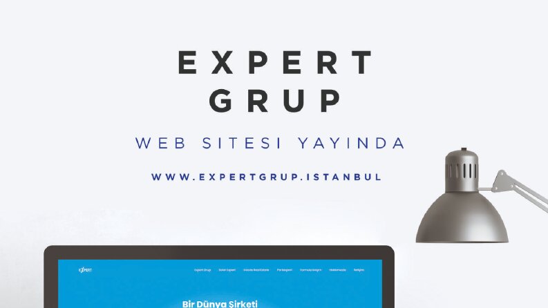 Expert Grup Web Sitesi