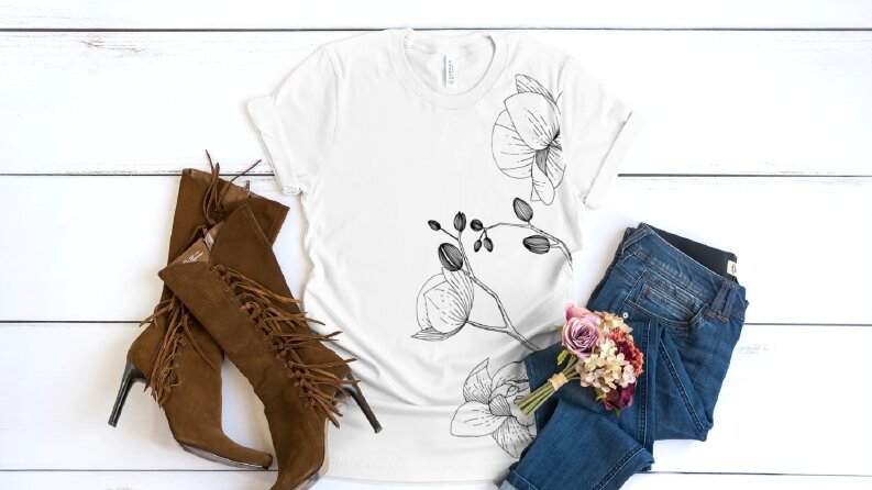 Çekici Bir T-shirt Tasarımı