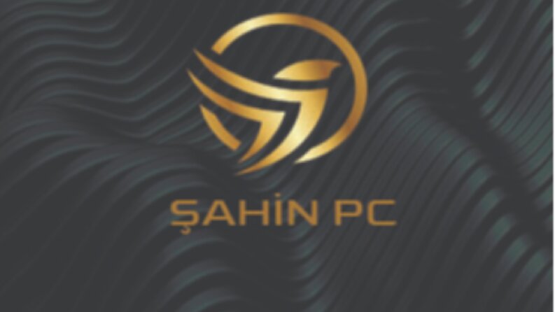 Şahin desing örnek kartvizit tasarımı