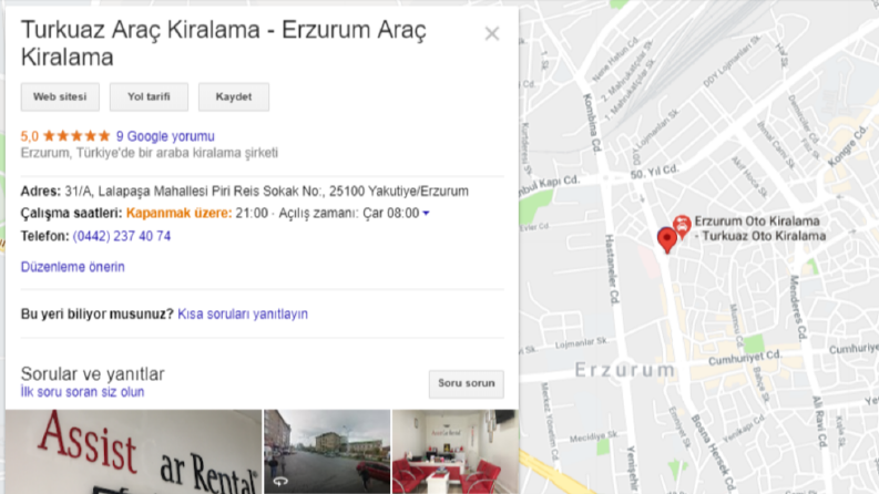 İş örneğim