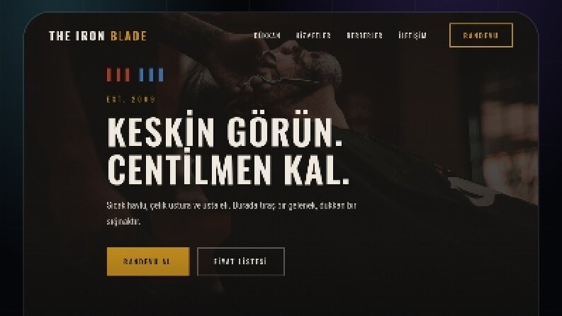 Örnek Websitesi Tasarımlarımız.
