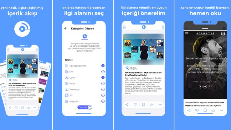 MOBİL UYGULAMA MENU TASARIMI 