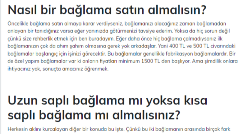 Makale Yazarı