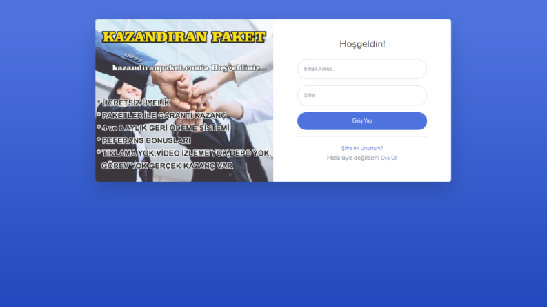Kazandıran Paket