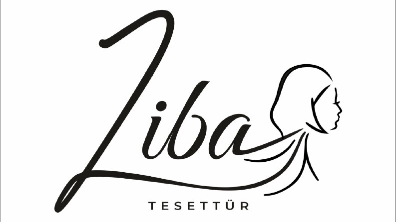 ZİBA TESETTÜR LOGO ÇALIŞMASI