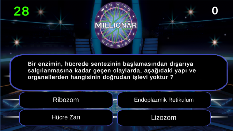 Kim Milyoner Olmak İster Programı
