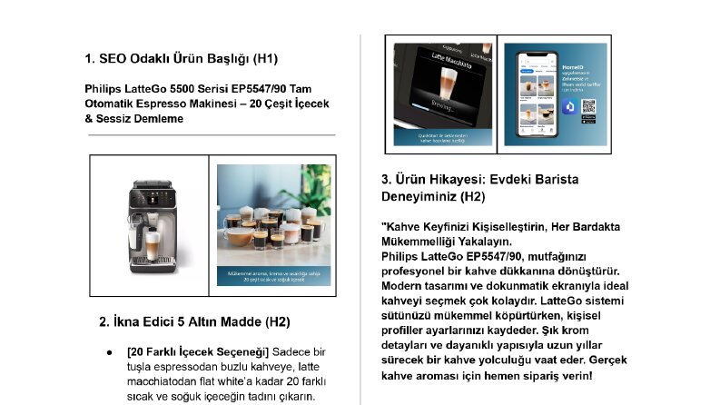 SEO ÇALIŞMASI