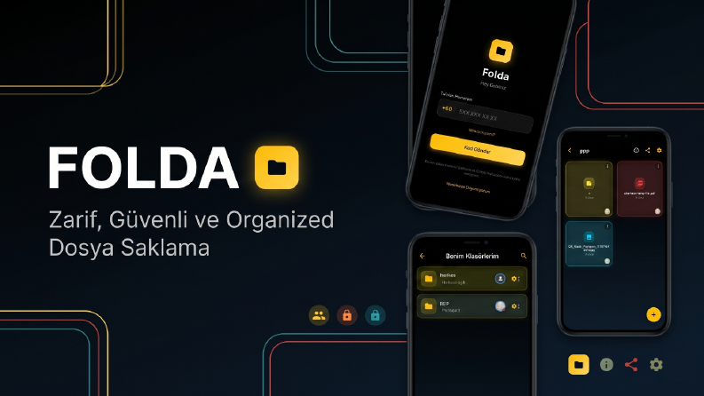 Folda - Sosyal dosya ağı ve güvenli depolama