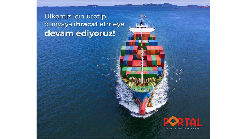 Portal Çelik Kapı Post Tasarımı