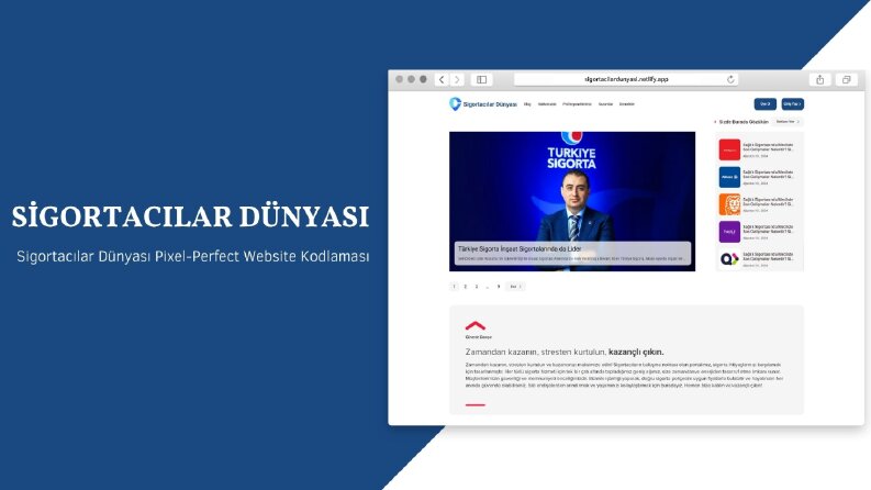 Sigortacılar Dünyası