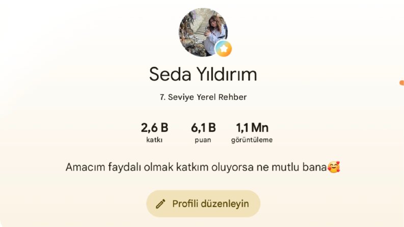 Google Yorum Bırakma