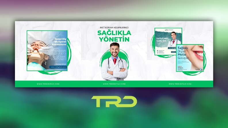 Doktor ve Diş Hekimlerine Özel Post Tasarımı Yapabilirim