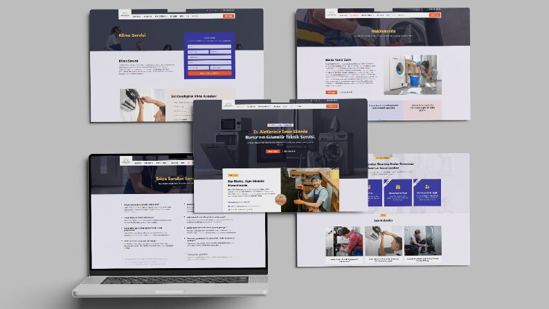 Web Tasarımı - Bursa Tamir Evim