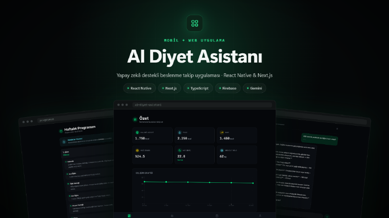 Yapay Zeka Diyet Asistanı