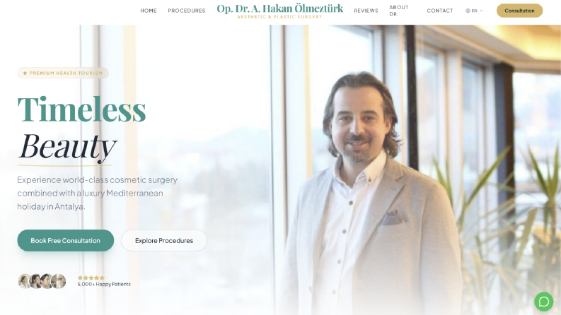 Dr. Hakan ÖLMEZTÜRK - Web Tasarımı