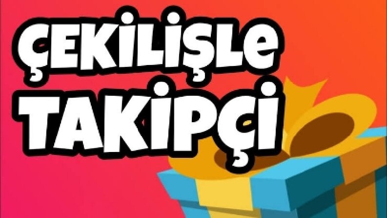 Çekiliş ile gerçek türk takipçi sağlayabilirim