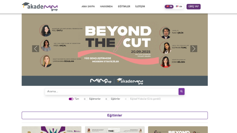 Online Kongre Platformu