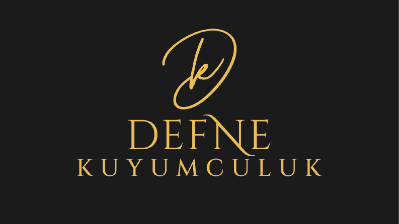 "Defne Kuyumculuk" Logo Çalışması