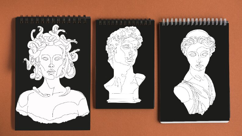 Defter-Kitap Kapak Tasarımları