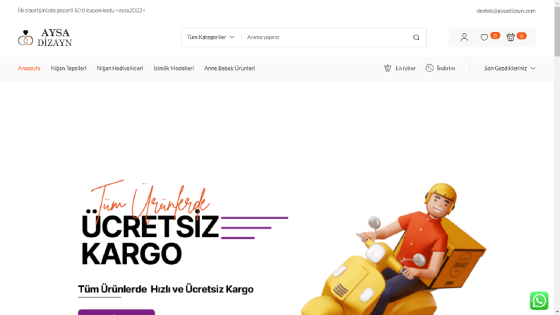E-ticaret Çalışmamız