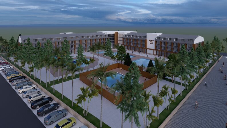 WİLLMONT OTEL DIŞ CEPHE TASARIMI