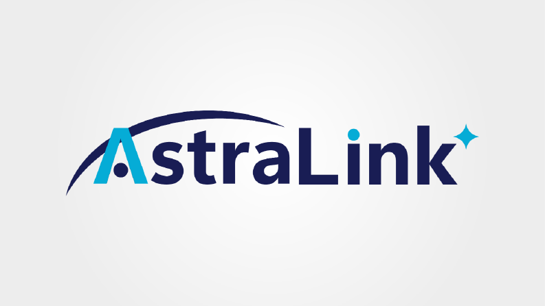 AstraLink Logo Tasarımım