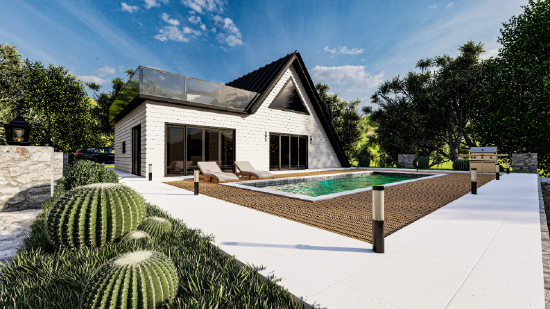 3D RENDER - MODELLEME