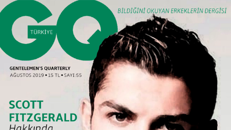 GQ DERGİ TASARIMI