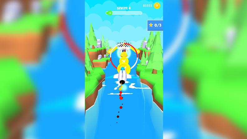 Plane Dash - Hyper Casual Mobil Oyun