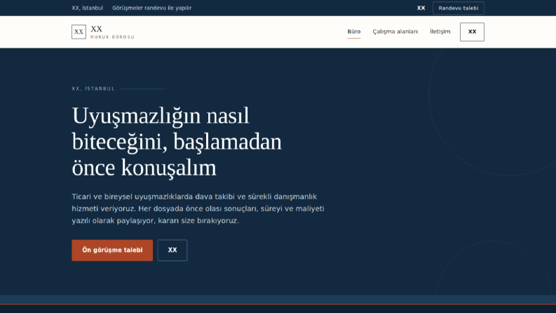 Sektörünüz için Profesyonel Web Sitesi Tasarımı